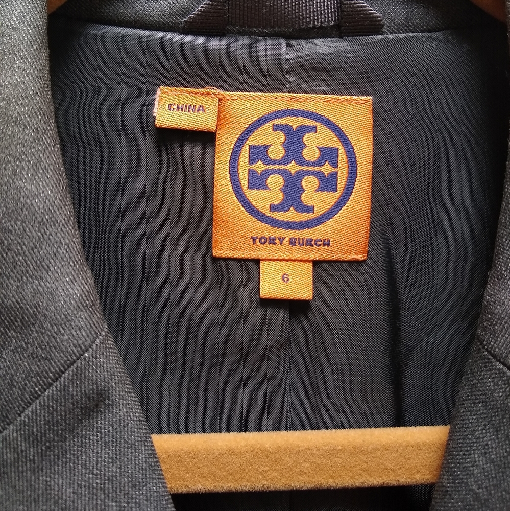 Tory Burch Double Breasted Blazer - Picture 5 of 8